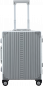Preview: 21" DOMESTIC CARRYON MIT SUITER - Platin - Reise mit Stil und Sicherheit in Premium-Qualität